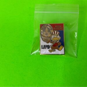 LAPD 1984 Olympics Pin